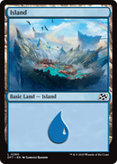 Island (DFT-280) [Aetherdrift] Foil