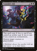 Assassin's Ink (NEO-087) [Kamigawa: Neon Dynasty] Foil