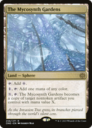 The Mycosynth Gardens (ONE-256) [Phyrexia: All Will Be One] Foil