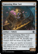 Careening Mine Cart (LCI-247) [The Lost Caverns of Ixalan]