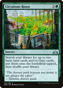 Circuitous Route (GRN-125) [Guilds of Ravnica] Foil