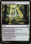 Golgari Rot Farm (2X2-324) [Double Masters 2022] Foil