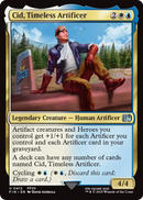 Cid, Timeless Artificer (FIN-412) [FINAL FANTASY] Foil