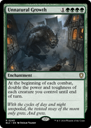 Unnatural Growth (BLC-245) [Bloomburrow Commander]