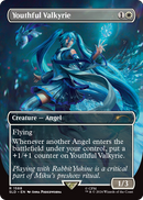 Youthful Valkyrie (SLD-1588) (Borderless) [Secret Lair Drop] Foil