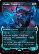 Clarion Conqueror (Showcase) (TDM-400) [Tarkir: Dragonstorm] Foil