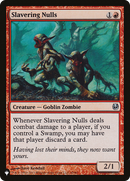 Slavering Nulls (LIST-DDH-45) [The List]