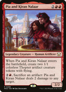 Pia and Kiran Nalaar (MOC-288) [March of the Machine Commander]