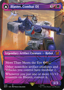 Blaster, Combat DJ (Shattered Glass) (BOT-022) (Borderless) [Transformers] Foil