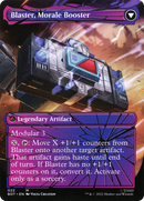 Blaster, Combat DJ (Shattered Glass) (BOT-022) (Borderless) [Transformers]