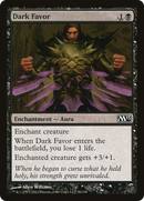 Dark Favor (M13-086) [Magic 2013] Foil