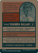 Chandra Nalaar (SLD-1456) (Borderless) [Secret Lair Drop] Foil