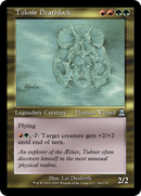 Tuknir Deathlock (ME3-184) [Masters Edition III] Foil