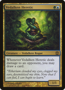 Vedalken Heretic (ARB-104) [Alara Reborn] Foil