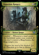 Dunedain Rangers (Showcase Scrolls) (LTR-610) [The Lord of the Rings: Tales of Middle-earth] Foil