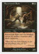 Razortooth Rats (6ED-153) [Classic Sixth Edition]