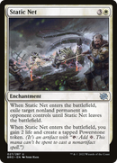 Static Net (BRO-027) [The Brothers' War] Foil