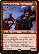 Captain Lannery Storm (XLN-136) [Ixalan] Foil
