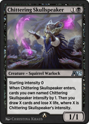 Chittering Skullspeaker (YBLB-009) [Alchemy: Bloomburrow]