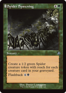 Spider Spawning (Retro Frame) (INR-419) [Innistrad Remastered]