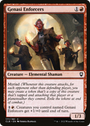 Genasi Enforcers (CLB-177) [Commander Legends: Battle for Baldur's Gate] Foil