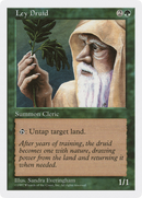Ley Druid (5ED-308) [Fifth Edition]
