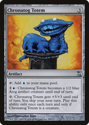 Chronatog Totem (TSP-252) [Time Spiral] Foil