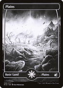 Plains (MID-269) (Showcase) [Innistrad: Midnight Hunt]