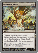 Persecute Artist (UNH-061) [Unhinged]