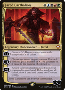 Jared Carthalion (DMC-002) [Dominaria United Commander] Foil