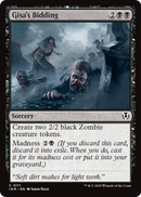 Gisa's Bidding (INR-111) [Innistrad Remastered]