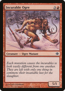 Incurable Ogre (ALA-105) [Shards of Alara] Foil