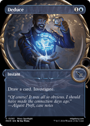 Deduce (Showcase) (MKM-293) [Murders at Karlov Manor] Foil