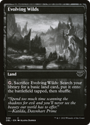 Evolving Wilds (DBL-530) [Innistrad: Double Feature]