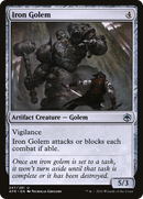 Iron Golem (AFR-247) [Adventures in the Forgotten Realms]