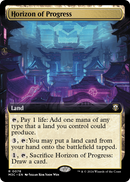 Horizon of Progress (Extended Art) (M3C-078) [Modern Horizons 3 Commander]
