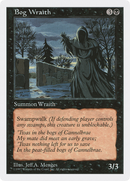 Bog Wraith (5ED-147) [Fifth Edition]