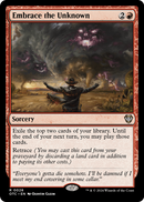 Embrace the Unknown (OTC-028) [Outlaws of Thunder Junction Commander]
