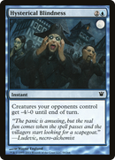 Hysterical Blindness (ISD-059) [Innistrad] Foil