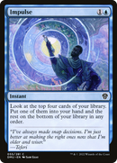 Impulse (DMU-055) [Dominaria United] Foil