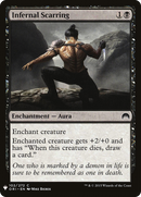 Infernal Scarring (LIST-ORI-102) [The List]