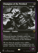 Champion of the Perished (DBL-091) [Innistrad: Double Feature]