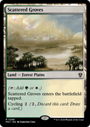Scattered Groves (MKC-286) [Murders at Karlov Manor Commander]
