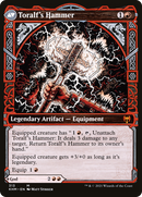 Toralf, God of Fury (Showcase) (KHM-313) [Kaldheim] Foil