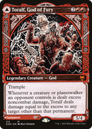 Toralf, God of Fury (Showcase) (KHM-313) [Kaldheim] Foil