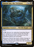 Zareth San, the Trickster (PPZNR-242P) [Promo Pack: Zendikar Rising Promos] Foil