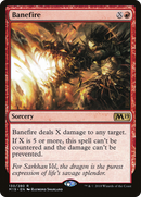 Banefire (M19-130) [Core Set 2019] Foil
