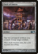 Clock of Omens (M13-202) [Magic 2013] Foil