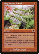 Brightstone Ritual (ONS-191) [Onslaught]