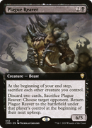 Plague Reaver (Extended Art) (CMR-652) [Commander Legends]